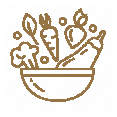 Ensaladas deliciosas con aceite de oliva